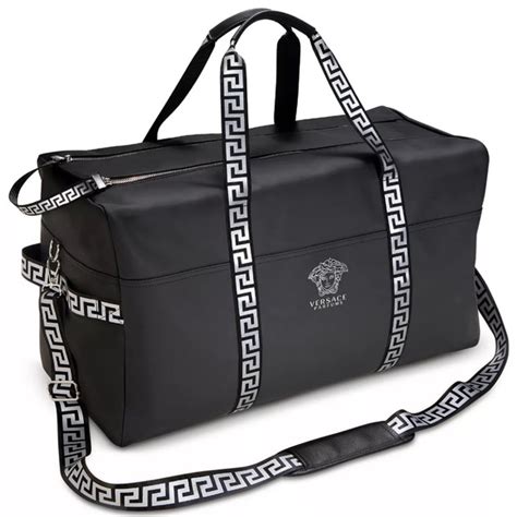 versace free day bag|Versace duffle bag gift.